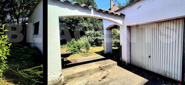 Rare à Illkirch maison avec 2 appartements + jardin
