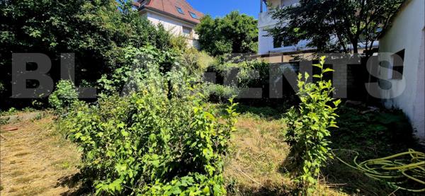 Rare à Illkirch maison avec 2 appartements + jardin