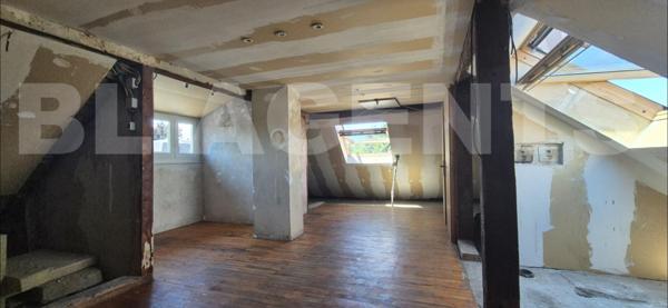 Rare à Illkirch maison avec 2 appartements + jardin