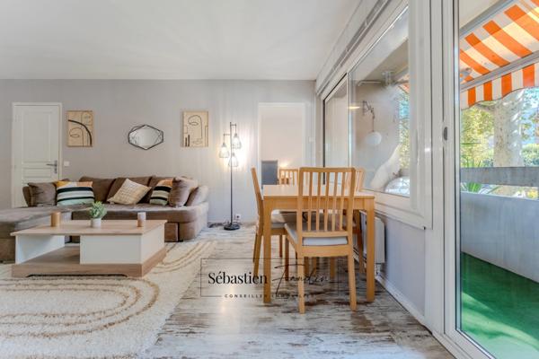 Appartement à vendre 4 pièces MARSEILLE 11EME ARRONDISSEMENT (13) - Loggias - Stationnement privatif - Cave - Ascenseur