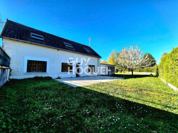 Maison ancienne à vendre 153 m² 4 chambres Garage 1000 m² de jardin
