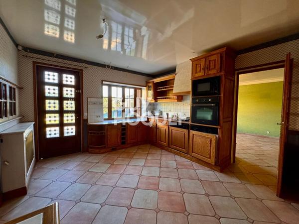 Maison ancienne à vendre 153 m² 4 chambres Garage 1000 m² de jardin