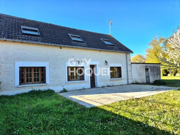 Maison ancienne à vendre 153 m² 4 chambres Garage 1000 m² de jardin