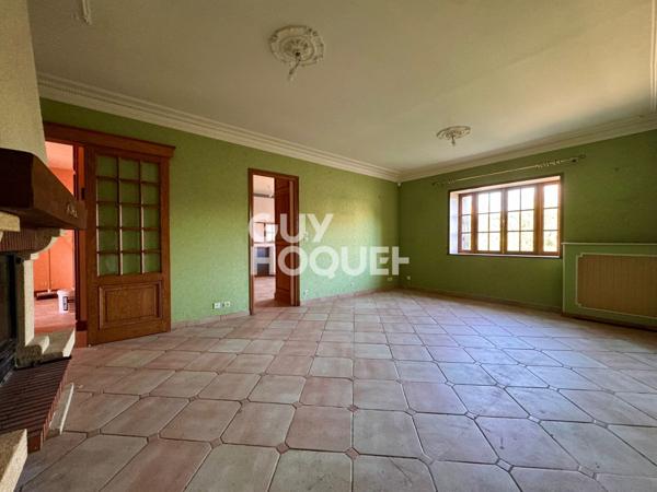 Maison ancienne à vendre 153 m² 4 chambres Garage 1000 m² de jardin