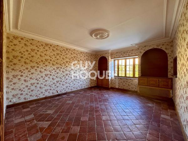 Maison ancienne à vendre 153 m² 4 chambres Garage 1000 m² de jardin