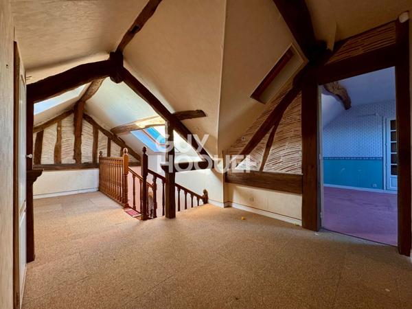 Maison ancienne à vendre 153 m² 4 chambres Garage 1000 m² de jardin