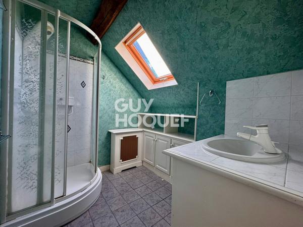 Maison ancienne à vendre 153 m² 4 chambres Garage 1000 m² de jardin