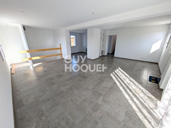 Maison Certé - 165 m² - jardin - garage