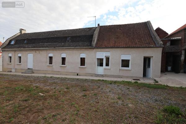 Maison à vendre à Avesnes-les-Aubert dans le Nord (59129), ref : 59085-1527