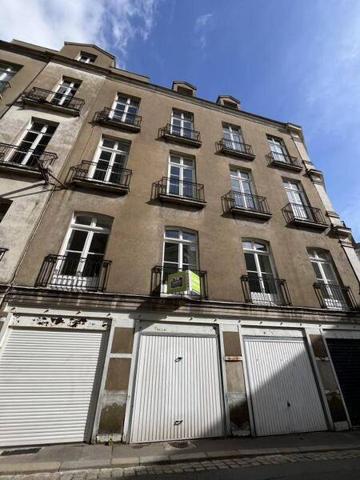 Appartement 3 pièces                                        - 44000 Nantes - DOBREE Réf : 10468