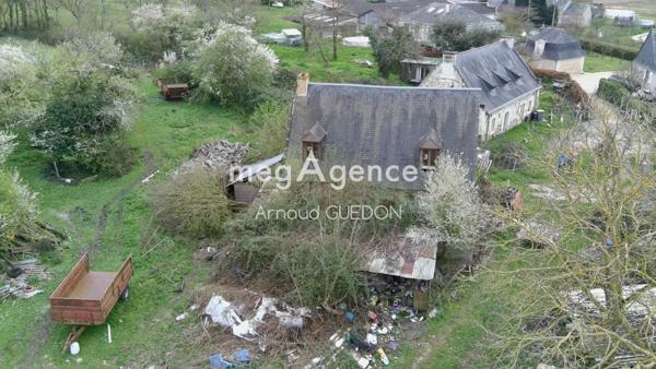 Maison à MAZE-MILON, 49630 - 2 pièces 170m²