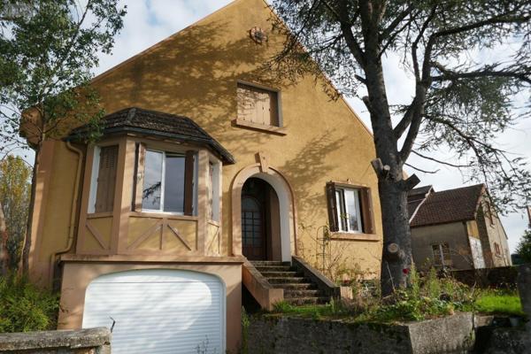 Pavillon à vendre à Saint-Benoît-du-Sault dans l'Indre (36170), ref : 037/1151