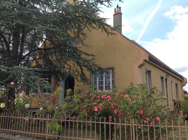 Pavillon à vendre à Saint-Benoît-du-Sault dans l'Indre (36170), ref : 037/1151