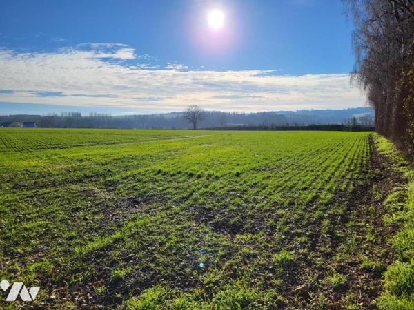 PROCHE VILLERS BOCAGE Parcelle de terrain à bâtir