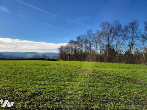PROCHE VILLERS BOCAGE Parcelle de terrain à bâtir