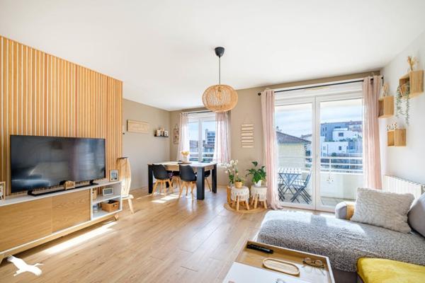 Appartement à vendre |  Lyon 08 |  3 pièces | 70 m²