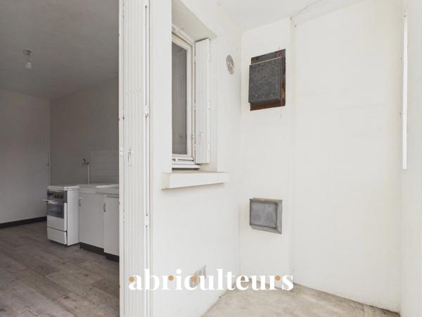 Appartement T2 lumineux avec terrasse et balcon Au cœur de Tours, quartier Salengro