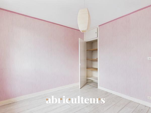 Appartement T2 lumineux avec terrasse et balcon Au cœur de Tours, quartier Salengro
