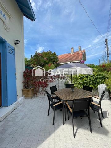 Arcachonnaise exceptionnelle idéalement placée