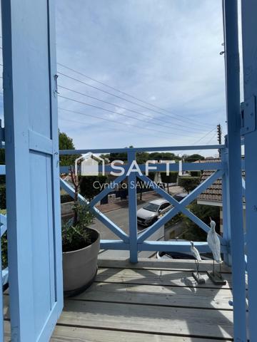 Arcachonnaise exceptionnelle idéalement placée