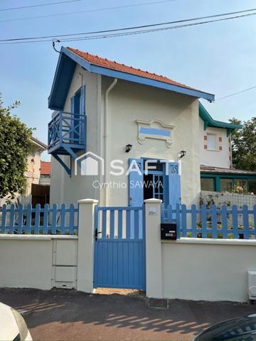 Arcachonnaise exceptionnelle idéalement placée