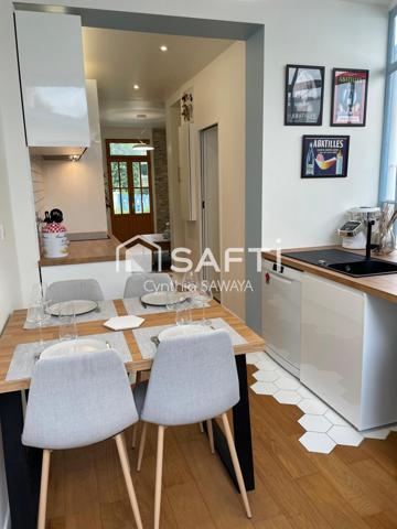 Arcachonnaise exceptionnelle idéalement placée