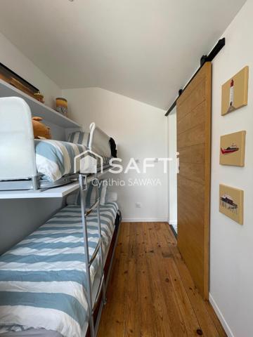 Arcachonnaise exceptionnelle idéalement placée