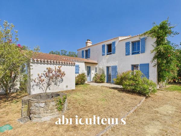 Maison familiale avec de beau volume en vente à Noirmoutier-en-l’Île (85330)