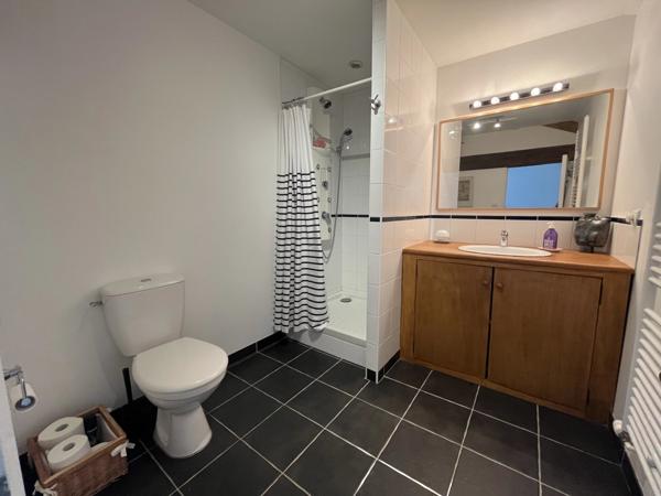 Superbe logement de 2 chambres avec une grande grange et un gîte indépendant à rénover