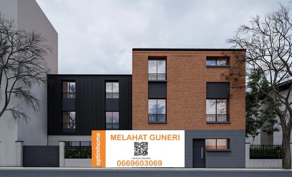Terrain avec Permis de Construire  à vendre de 208m2 LES LILAS BAGNOLET 625 000€