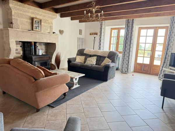 Belle maison de 3 ou 4 chambres et maison d'amis de 3 chambres dans un cadre exceptionnel