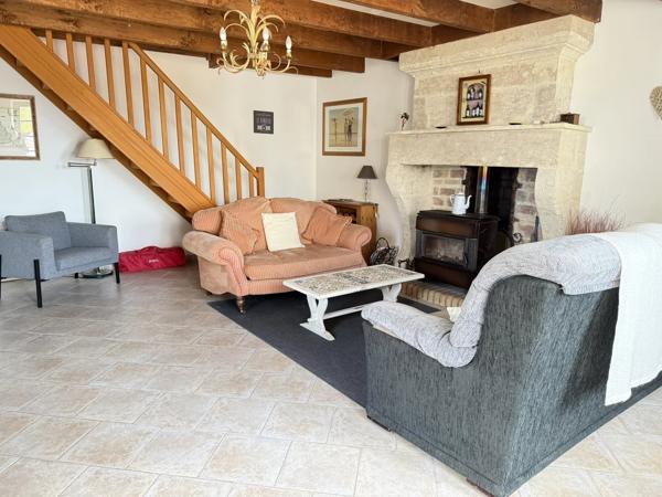 Belle maison de 3 ou 4 chambres et maison d'amis de 3 chambres dans un cadre exceptionnel