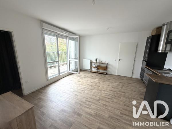 Appartement à vendre 2 pièces 45 m² Gagny