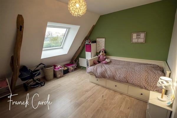 Très belle longère de 9 chambres