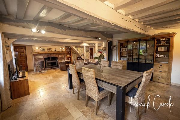 Très belle longère de 9 chambres