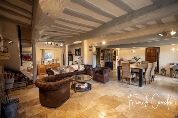 Très belle longère de 9 chambres