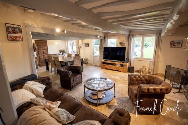 Très belle longère de 9 chambres