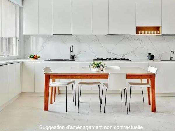 Appartement 2 pièces - 43 m²