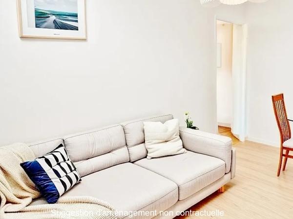 Appartement 2 pièces - 43 m²