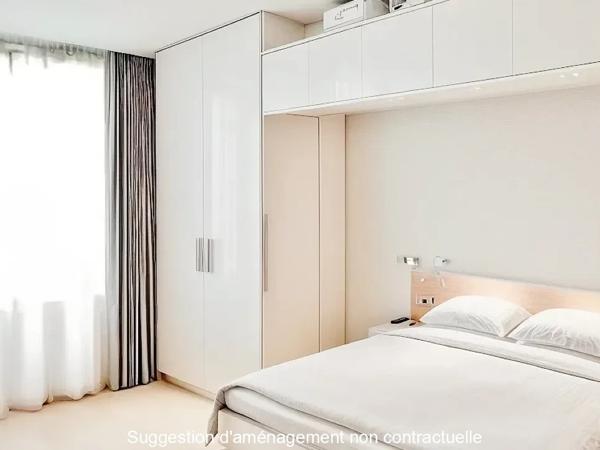 Appartement 2 pièces - 43 m²