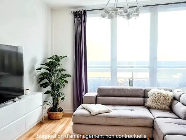 Appartement 2 pièces - 43 m²