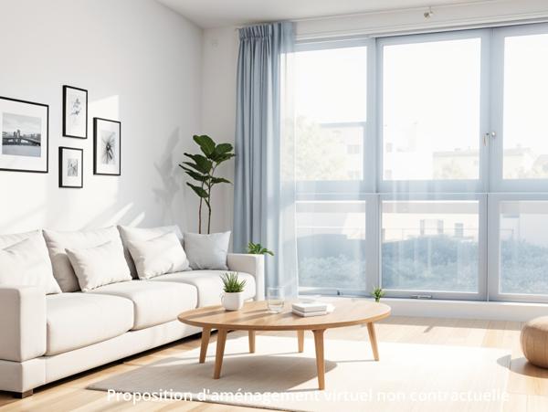 Appartement 2 pièces - 43 m²