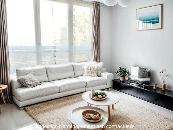 Appartement 2 pièces - 43 m²