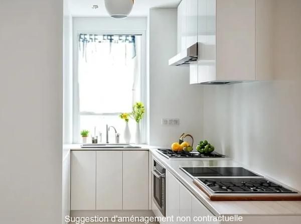 Appartement 2 pièces - 43 m²