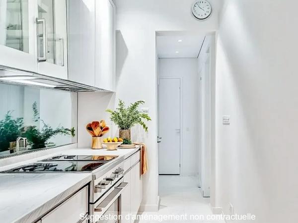 Appartement 2 pièces - 43 m²