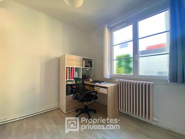 EXCLUSIVITÉ À VENDRE TOURS 37000 QUARTIER RABELAIS TONNELÉ MAISON DE VILLE 4 PIÈCES COUR / JARDIN