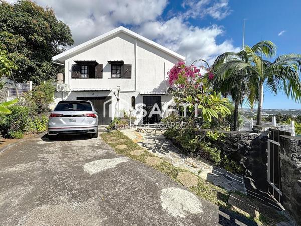 Maison Familiale F5/6 avec vue mer