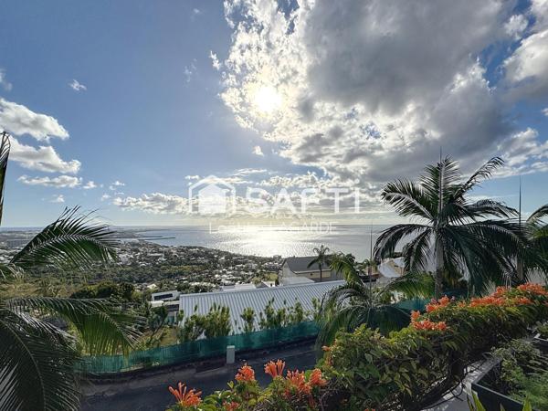 Maison Familiale F5/6 avec vue mer