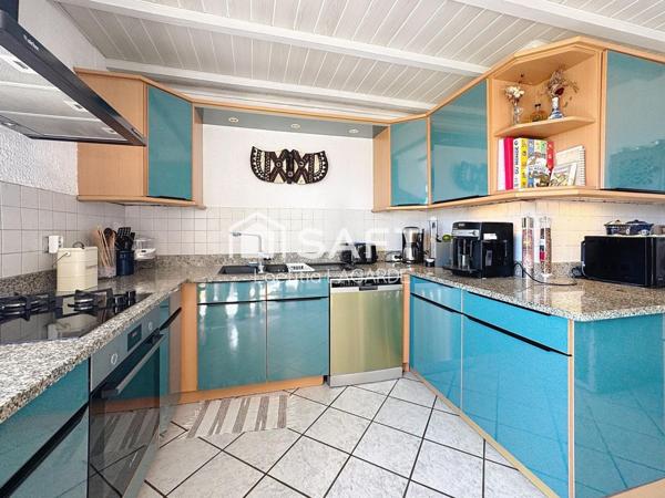 Maison Familiale F5/6 avec vue mer