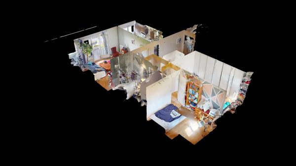 Appartement BAGNEUX 3 pièces 63.39 m²